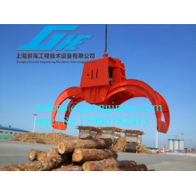 Electric Hydraulic Timber/ Log/ Wood Grab